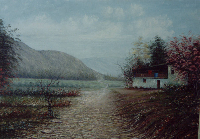 Camino a la Montaña